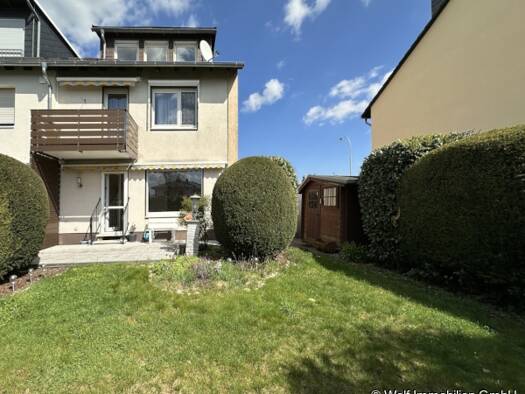 Doppelhaushälfte zum Kauf 459.000 € 4 Zimmer 99 m² 294 m² Grundstück Burgholzhausen Friedrichsdorf / Burgholzhausen vor der Höhe 61381