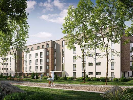Terrassenwohnung zum Kauf - Neubau provisionsfrei 279.900 € 1 Zimmer 45,4 m² EG frei ab 01.12.2026 Alte Römerstraße 22 Langen 63225