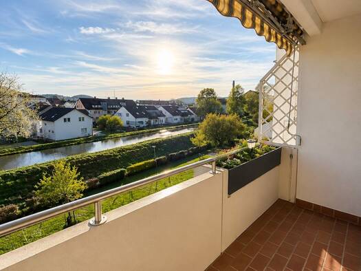 Terrassenwohnung zur Miete 1.250 € 3 Zimmer 78 m² Geschoss 2/7 frei ab sofort Sägemattstraße 22 Haagen Lörrach 79541
