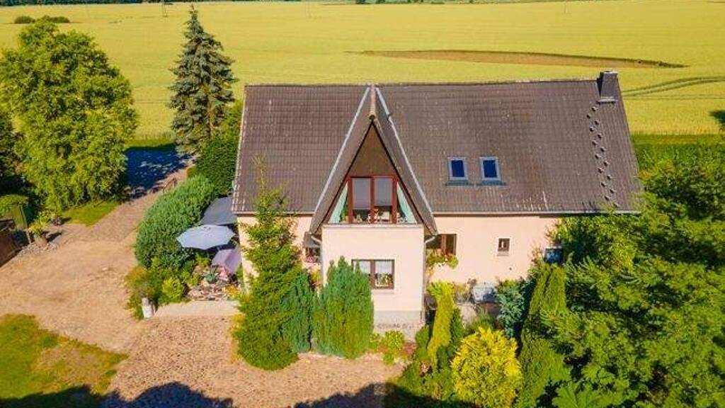 Mehrfamilienhaus zum Kauf 455.000 € 7 Zimmer 230 m² 7.596 m² Grundstück Müggenwalde 6 Müggenwalde Splietsdorf 18513