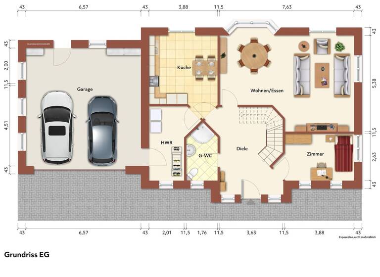 Einfamilienhaus zum Kauf 549.000 € 5 Zimmer 163 m² 731,5 m² Grundstück Sittensen 27419
