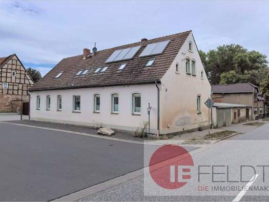 Einfamilienhaus zum Kauf 16.800 € 7 Zimmer 206 m² 496 m² Grundstück Edersleben 06528