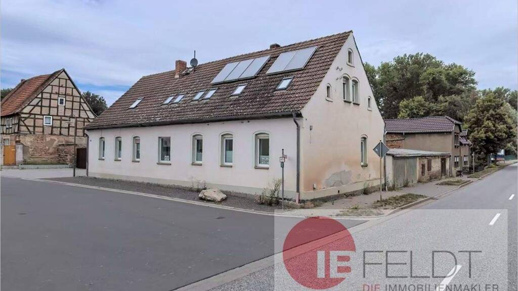 Einfamilienhaus zum Kauf 16.800 € 7 Zimmer 206 m² 496 m² Grundstück Edersleben 06528