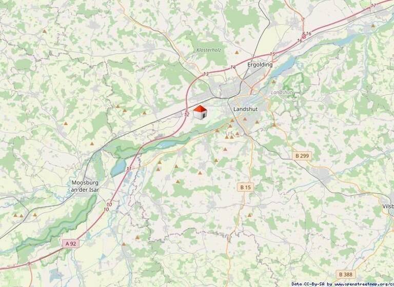 Grundstück zum Kauf 498.000 € 600 m² Grundstück Münchnerau Landshut 84034