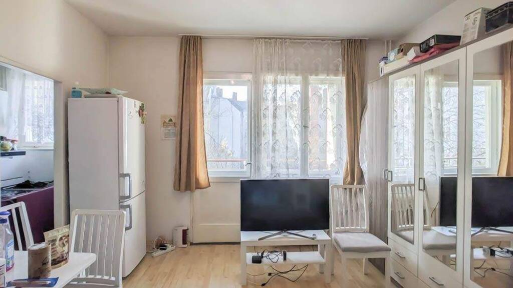 Studio zum Kauf 109.000 € 1 Zimmer 32,4 m² 5. Geschoss frei ab sofort Koloniestraße 149 Gesundbrunnen Berlin 13357
