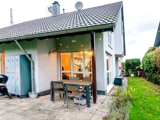 Doppelhaushälfte zum Kauf 465.000 € 5 Zimmer 117 m² 411 m² Grundstück Burscheid 51399