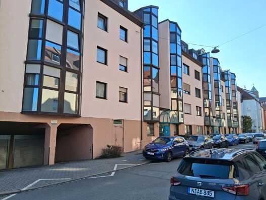 Wohnung zur Miete 1.086 € 3,5 Zimmer 83 m² Geschoss 3/5 frei ab sofort Forsthofstraße 16 Bleiweiß Weiterer Innenstadtgürtel Süd 90461