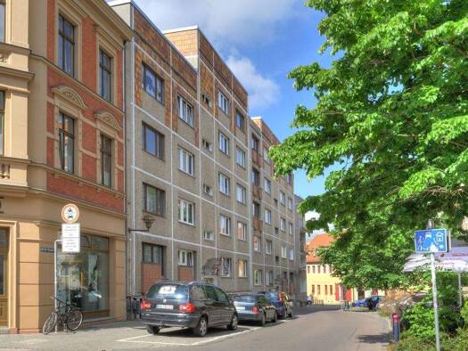 Wohnung zur Miete 743 € 4 Zimmer 82,5 m² 1. Geschoss Große Klausstraße 10 Altstadt Halle 06108