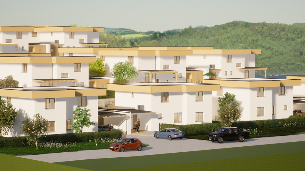 Haus zur Miete - Erstbezug 1.379 € 4 Zimmer 120,5 m² 410,8 m² Grundstück Mühlgasse Oberwart 7400