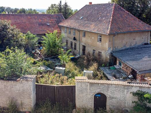 Bauernhaus zum Kauf 29.000 € 6 Zimmer 210 m² 3.589 m² Grundstück Oberdorf 186 Reinstedt Falkenstein/Harz 06463