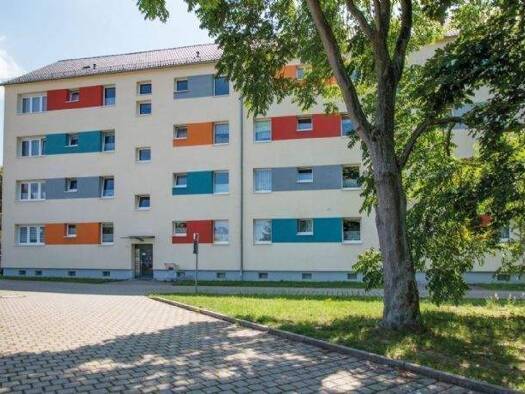 Wohnung zur Miete 315 € 2 Zimmer 53 m² 1. Geschoss Nossener Straße 3c Oschatz 04758