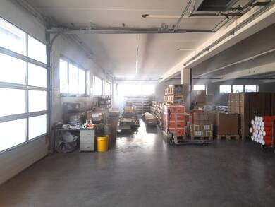 Lagerhalle zur Miete 7 € 800 m² Lagerfläche Weilheim Weilheim 73235