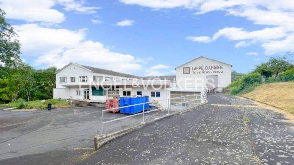 Produktionshalle zur Miete 3.000 m² Lagerfläche teilbar ab 3.000 m² Spangenberg 34286