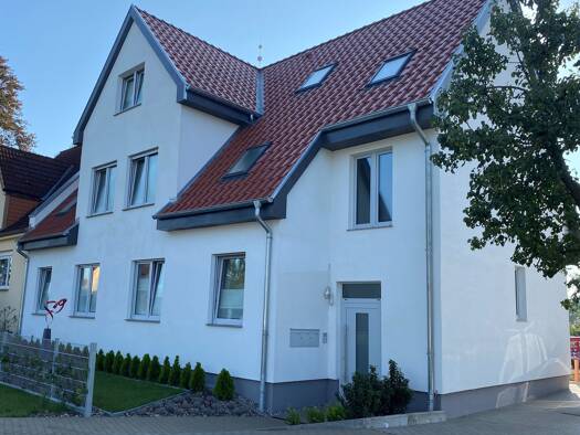 Wohnung zur Miete 620 € 2 Zimmer 60 m² 3. Geschoss frei ab sofort Fettenvorstadt Greifswald 17489