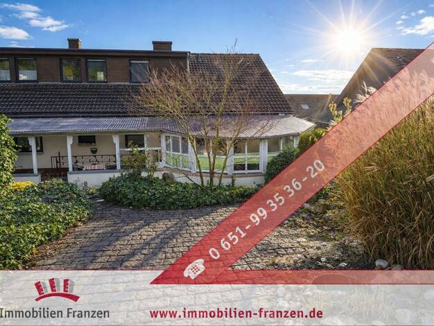 Einfamilienhaus zum Kauf 398.500 € 7 Zimmer 192,1 m² 1.790 m² Grundstück Hetzerath / Erlenbach 54523