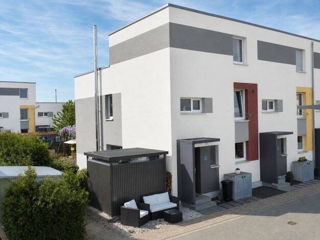 Reihenendhaus zur Miete 2.800 € 6 Zimmer 160 m² 211 m² Grundstück Storchenweg 21 Poing Poing 85586