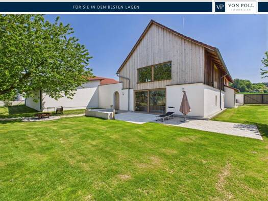 Einfamilienhaus zum Kauf 1.195.000 € 6 Zimmer 265 m² 4.609 m² Grundstück Witzeldorf-Burgberg Frontenhausen / Witzeldorf 84160
