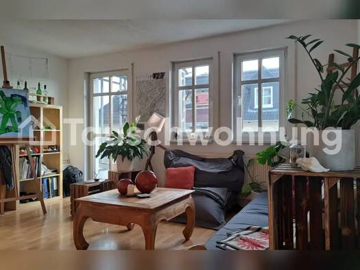 Wohnung zur Miete Tauschwohnung 300 € 2 Zimmer 42 m² 3. Geschoss Altlindenau Leipzig 04177