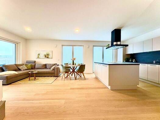 Wohnung zum Kauf - Erstbezug provisionsfrei 577.100 € 3 Zimmer 95,8 m² 2. Geschoss frei ab sofort Martinerfeld 65 Trier-West-Pallien Trier 54294