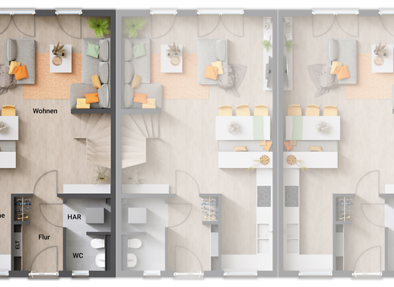 Reihenendhaus zum Kauf 365.000 € 5 Zimmer 125 m² 400 m² Grundstück Auersmacher Kleinblittersdorf 66271
