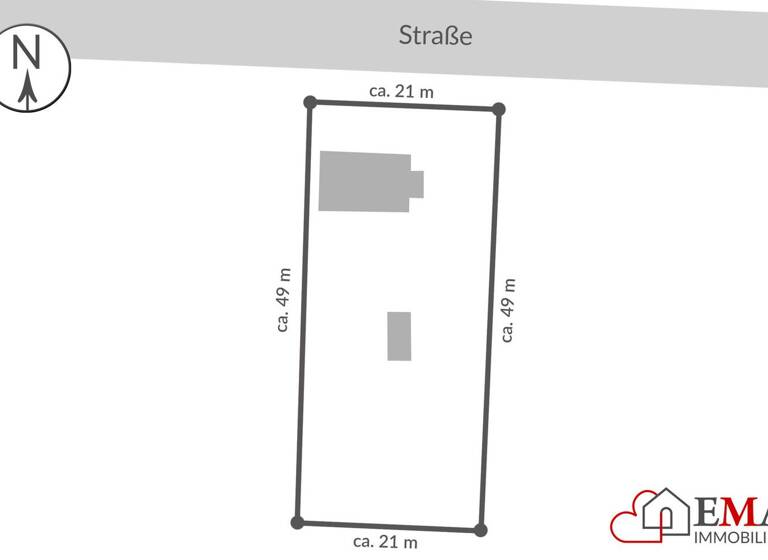 Grundstück zum Kauf 380.000 € 1.034 m² Grundstück Falkensee 14612