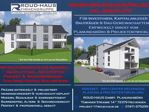 Mehrfamilienhaus zum Kauf 1 Zimmer Mössingen Mössingen 72116