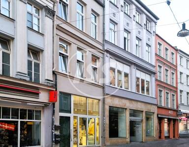Verkaufsfläche zur Miete provisionsfrei 22,50 € 550 m² Verkaufsfläche Kröpeliner Straße 95 Stadtmitte Rostock 18055