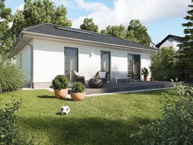 Bungalow zum Kauf - Erstbezug 262.800 € 4 Zimmer 77 m² 448 m² Grundstück Dienstedt Dienstedt 99326