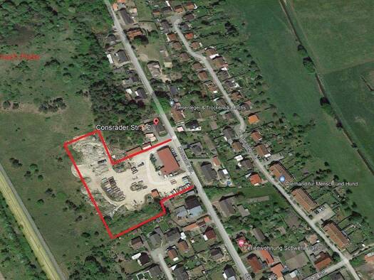 Grundstück zum Kauf 89.000 € 588 m² Grundstück frei ab sofort Consrade Plate 19086