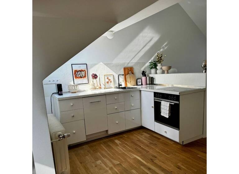 Wohnung zur Miete 600 € 1 Zimmer 20 m²<br/>Wohnfläche Dachgeschoss, 2.<br/>Geschoss Obertorplatz 14 Hechingen Baden-Württemberg - Hechingen 72379
