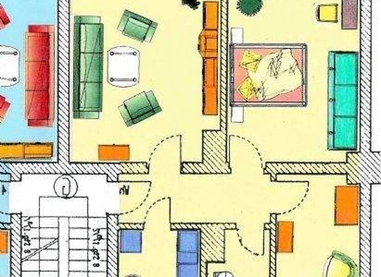 Wohnung zur Miete 390 € 3 Zimmer 60,3 m² 2. Geschoss frei ab sofort Zeitzer Straße 81 Weißenfels 06667