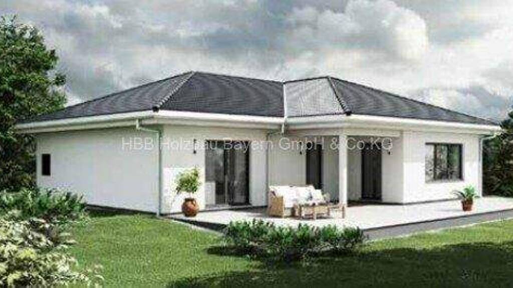 Bungalow zum Kauf 363.222 € 6 Zimmer 128,8 m² 681 m² Grundstück Frensdorf Frensdorf/Schlüsselau 96158