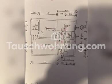 Wohnung zur Miete Tauschwohnung 700 € 3 Zimmer 81 m² 5. Geschoss Berlin 13403
