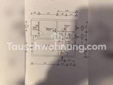Wohnung zur Miete Tauschwohnung 700 € 3 Zimmer 81 m² 5. Geschoss Wittenau Berlin 13403