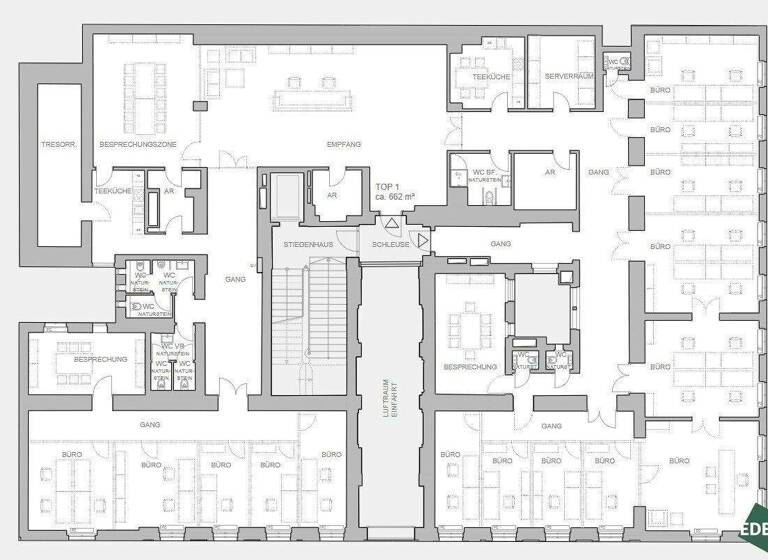 Büro zur Miete 27,49 € Wien 1010