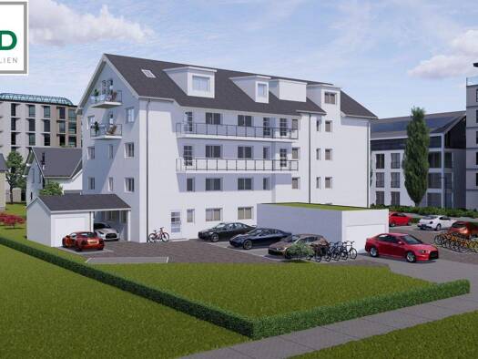 Wohnung zum Kauf - Erstbezug 592.035 € 3 Zimmer 81,7 m² 2. Geschoss Markt Schwaben 85570