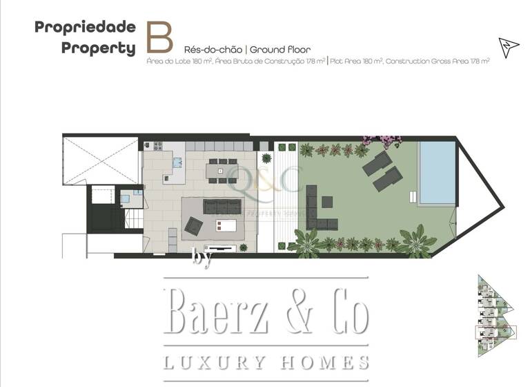 Haus zum Kauf 560.000 € 170 m² 163 m² Grundstück almancil