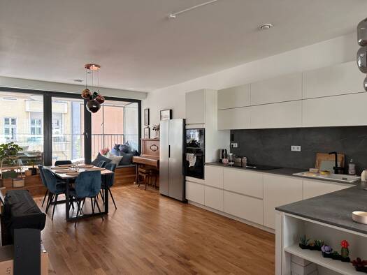 Wohnung zur Miete 2.124 € 3 Zimmer 104 m² Geschoss 1/5 frei ab sofort Pettenkoferstraße 13 Friedrichshain Berlin 10247