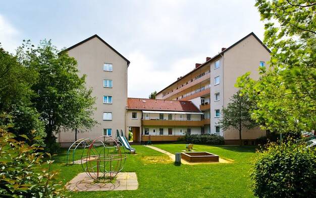 Wohnung zur Miete 566 € 2,5 Zimmer 61,6 m² 1. Geschoss frei ab 02.09.2025 Steubenstr. 13 Bauerschaft Schildesche Bielefeld 33609