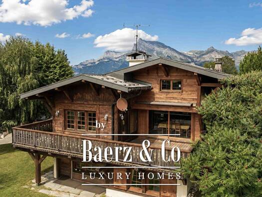 Haus zum Kauf 1.850.000 € 174 m² Route du petit bois 1764 Centre-Village Demi-Quartier 74120