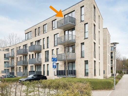 Wohnung zum Kauf 250.000 € 2 Zimmer 57,2 m² 3. Geschoss Donnerschwee Oldenburg 26123