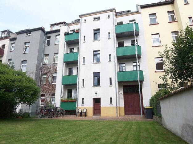 Wohnung zur Miete 598 € 2 Zimmer 62,6 m² EG frei ab 01.10.2026 Breslauer Straße 22 Stötteritz Südost 04299