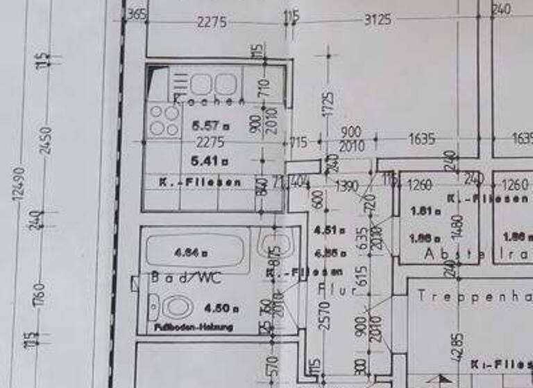 Wohnung zum Kauf 49.900 € 2 Zimmer 56,3 m² EG Aue 08280