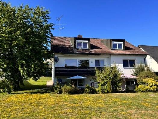 Mehrfamilienhaus zum Kauf als Kapitalanlage geeignet 748.000 € 10 Zimmer 300 m² 1.471 m² Grundstück Hesselberg Heßdorf 91093