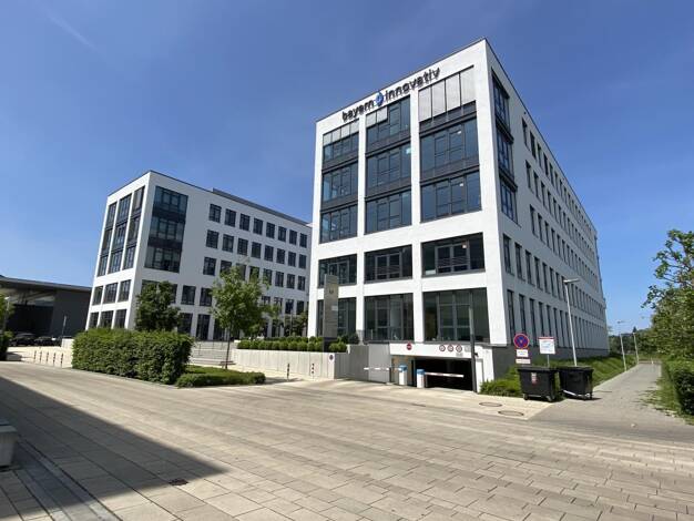 Bürogebäude zur Miete 15 € 439 m² Bürofläche teilbar ab 439 m² Tullnau Nürnberg 90402