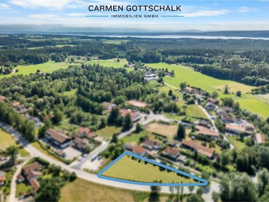 Grundstück zum Kauf 595.000 € 1.822 m² Grundstück Höhenrain Berg 82335