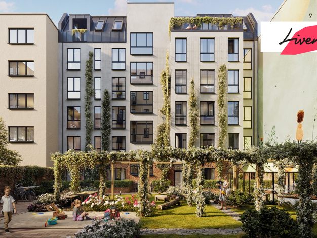 Terrassenwohnung zum Kauf - Erstbezug 749.000 € 4 Zimmer 91,9 m² 5 Geschosse frei ab 30.06.2027 Neukölln Berlin 12059