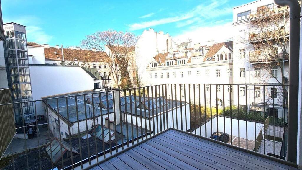 Wohnung zum Kauf - Erstbezug 649.300 € 2 Zimmer 60 m² 3. Geschoss Wien 1060