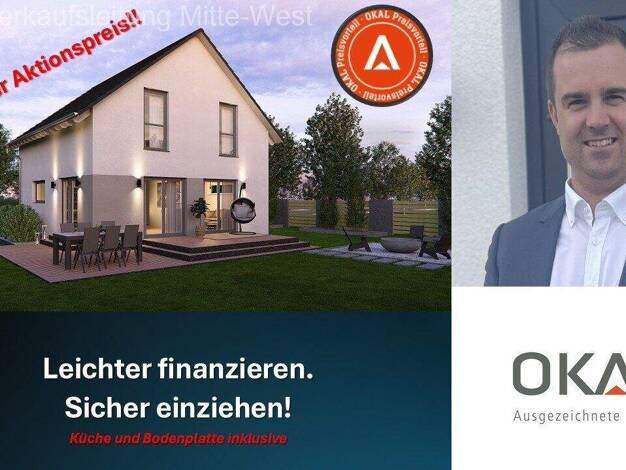 Einfamilienhaus zum Kauf provisionsfrei 377.940 € 5 Zimmer 135,3 m² 567 m² Grundstück Kaisersesch Kaisersesch 56759
