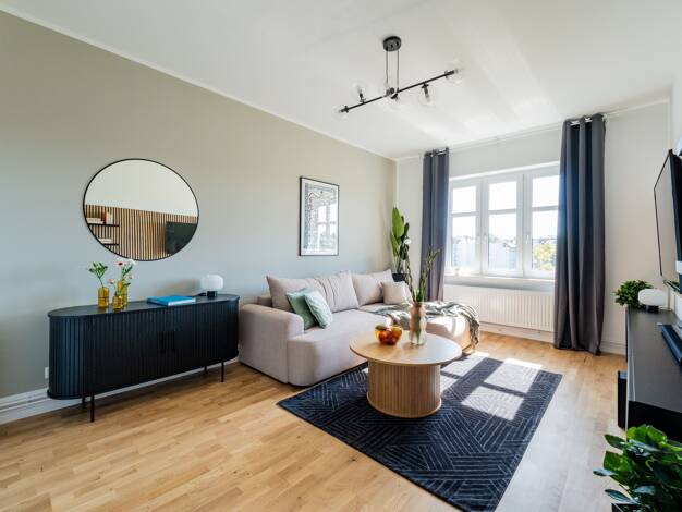 Wohnung zur Miete Wohnen auf Zeit 2.397 € 2 Zimmer 60 m² frei ab 30.04.2026 Neukölln Berlin 12047